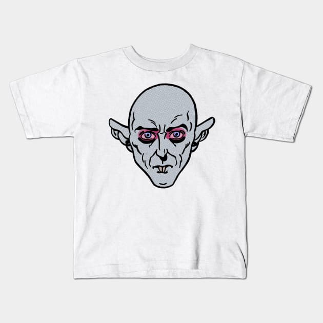 COUNT ORLOK Kids T-Shirt by Defsnotadumb